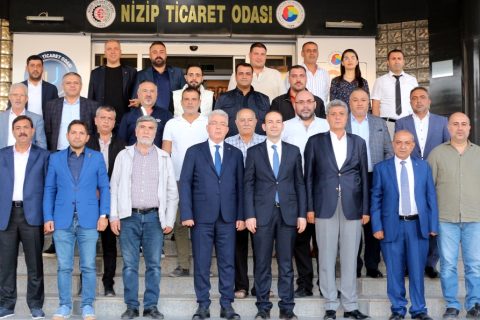 Nizip Kaymakamı Osman Uğurlu’dan NTO’ya İade-i Ziyaret