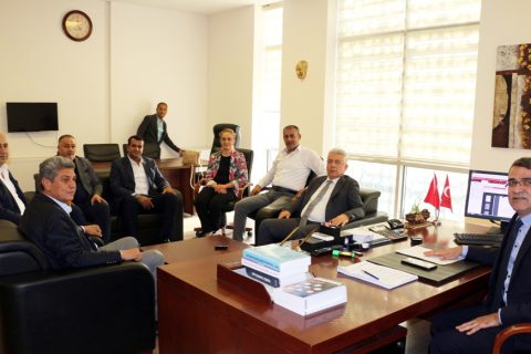 NTO’ dan Nizip Vergi Dairesi’ne Hayırlı Olsun Ziyareti