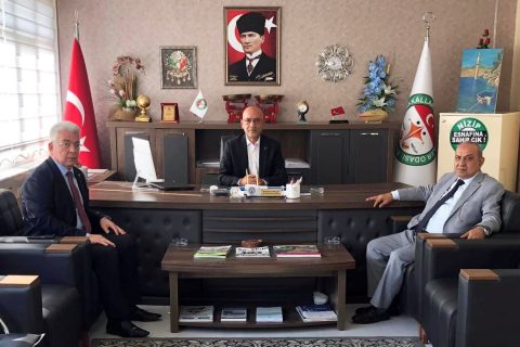 NTO Nizip Bakkallar ve Sebzeciler Odası’nı Ziyaret Etti