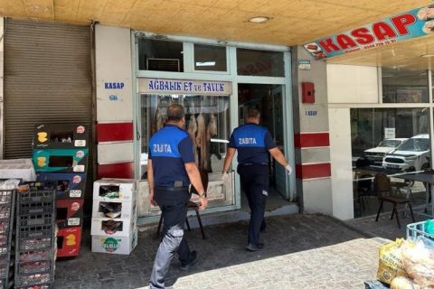 Zabıta ekiplerinin denetimleri sürüyor