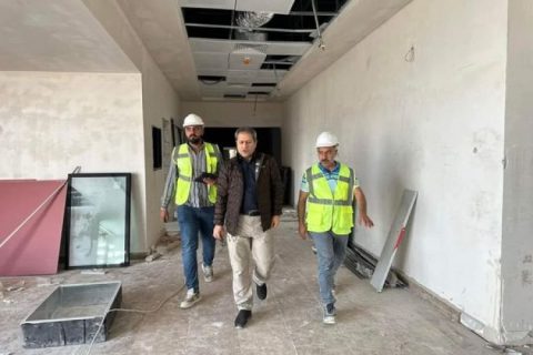 Nizip Devlet Hastanesinde Sona Doğru