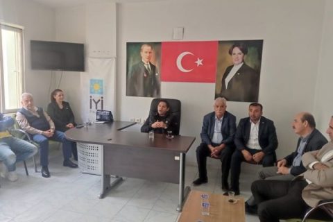Çapan'a hayırlı olsun ziyareti