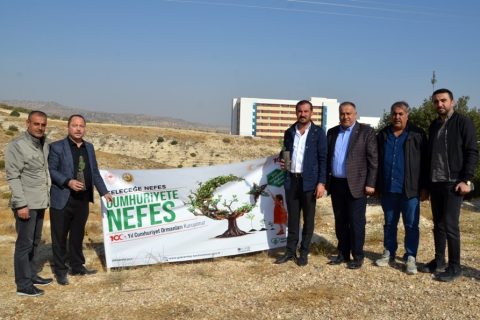 NTO Geleceğe Nefes Cumhuriyete Nefes Kampanyasına Katıldı