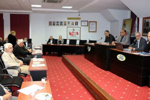 Nizip Ticaret Odası’nda Enflasyon Muhasebesi Anlatıldı