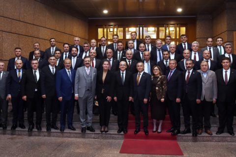 NTO Gaziantepliler Buluşmasına Katıldı