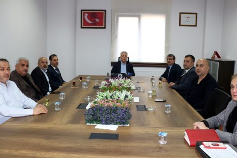 Nizip Vergi Dairesi NTO’ya İade-i Ziyarette Bulundu