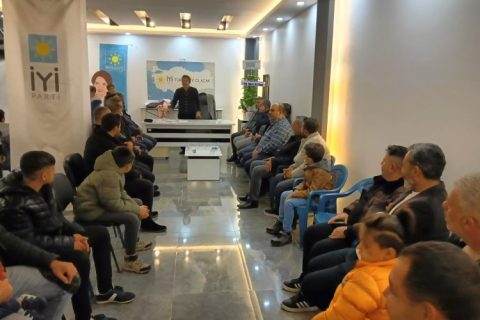 İYİ Parti Nizip'te, istişare toplantısı yapıldı