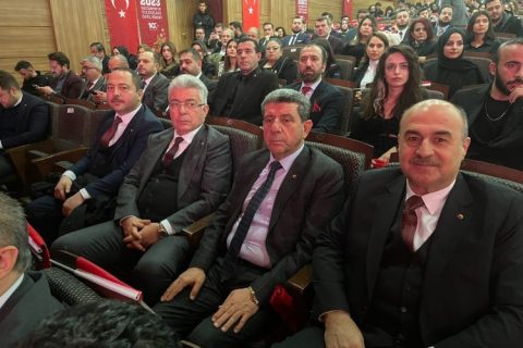 Ntb başkanlari gaziantep’in yildizlari ödül töreni’ne katildi