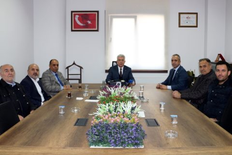 Gaziantep SMMM Odası Başkanı Özseven’den NTO’ya Ziyaret