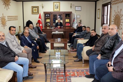 İYİ Parti Nizip İlçe Teşkilatı’ndan NTO’ya Ziyaret