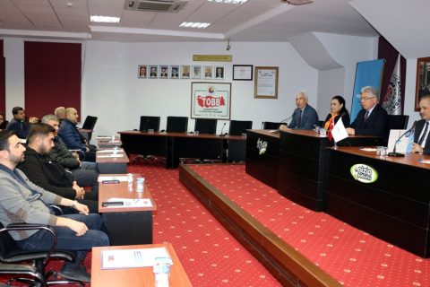 NTO’da İŞKUR Destekleri Bilgilendirme Toplantısı Düzenlendi