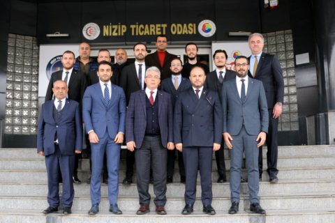 TOBB Gaziantep Genç Girişimciler Kurulu’ndan NTO’ya Ziyaret