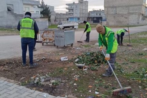 Ne kış, nede yağan yağmur onlar için engel değil