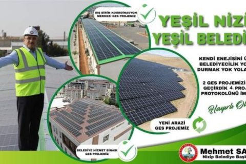 Başkan Sarı, projeleriyle örnek olmaya devam ediyor.