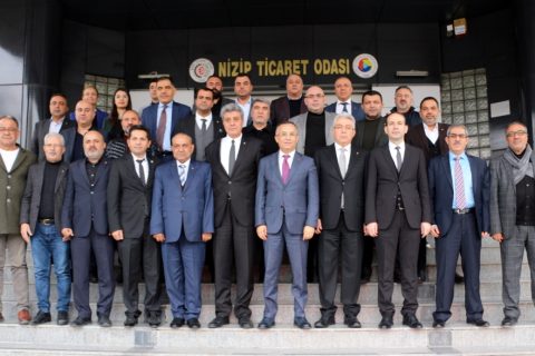 Gaziantep Valisi Kemal Çeber NTO Meclis Toplantısına Katıldı