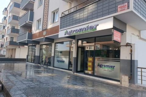Agromier tohumculuk  Zirai İlaç ve Tohum Nizip'te Hizmete Açıldı