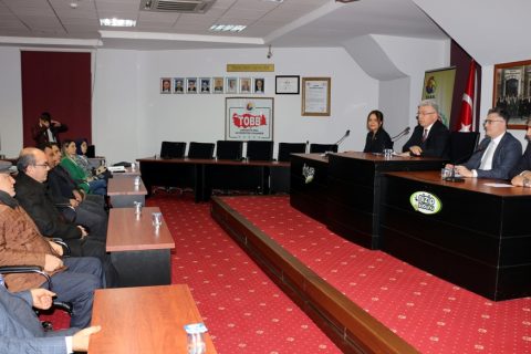 NTO’da Türkiye Yeşil Sanayi Projesi Anlatıldı