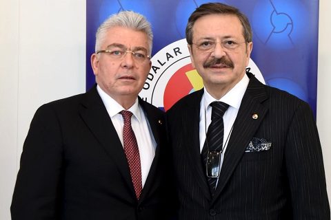 NTO Başkanı Özyurt TOBB Ticaret ve Sanayi Odaları ile Ticaret Odaları Müşterek Konsey