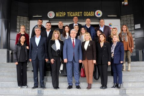 TOBB Gaziantep Kadın Girişimciler Kurulu’ndan NTO'ya Ziyaret