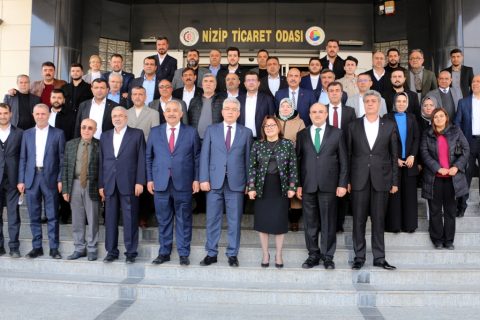 AK Parti Belediye Başkan Adaylarından NTO’ya Ziyaret