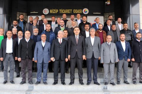 YRP Nizip Belediye Başkan Adayı Mustafa Doktoroğlu NTO’yu Ziyaret Etti
