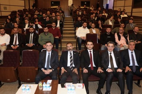 NTO Meclis Başkanı Belir Karabacak 1. Gaziantep Melek Yatırımcılık Zirvesi’ne Katıldı