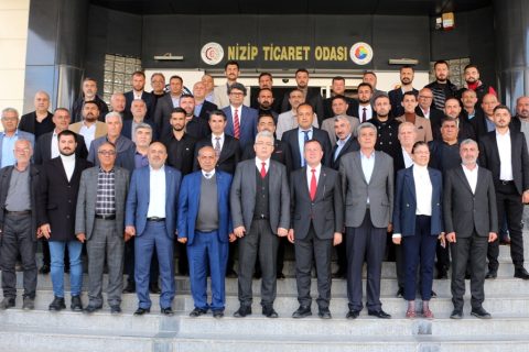 CHP Nizip Belediye Başkan Adayı Ali Doğan NTO’ya Ziyaret
