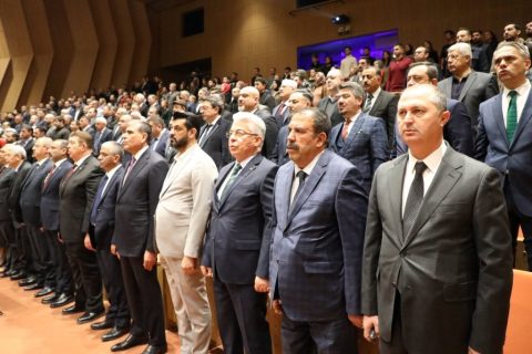 NTO Başkanı Özyurt Ekonomi İstişare Toplantısına Katıldı