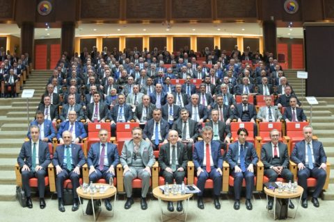 NTO Başkanı Özyurt TOBB Oda ve Borsa Başkanları İstişare Toplantısı’na Katıldı