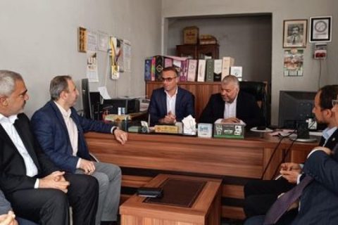 Milletvekili Demir'den Gazetecilere ziyaret