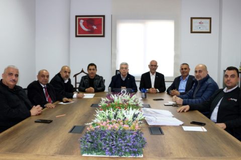 NTO Yönetiminden Nizip Bakkal Karta Tam Destek