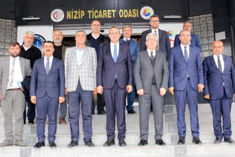 DEVA Partisi’nden Nizip Ticaret Odası’na Ziyaret