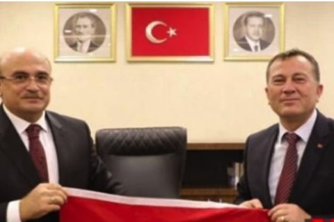 Nizip Belediye Başkanı Ali Doğan görevi devraldı