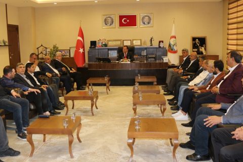 NTO’ dan Belediye Başkanı Ali Doğan'a Ziyaret