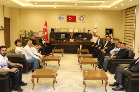 Milletvekili Polat’tan Başkan Doğan’a ziyaret