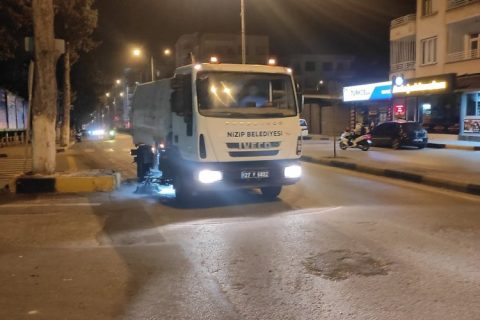 Belediye ekipleri görev başında