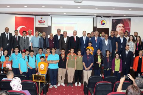 Ortaokullar Arası Bilgi Yarışmalarının Finali NTO Sponsorluğunda Yapıldı