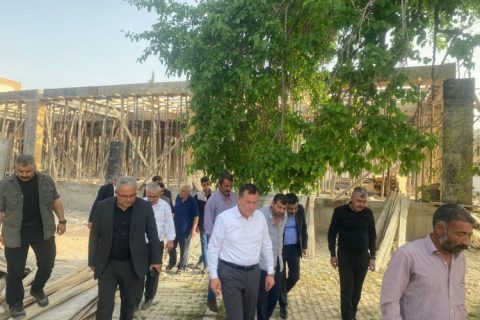 Belediye Başkanı Doğan, hizmetleri yerinde inceledi