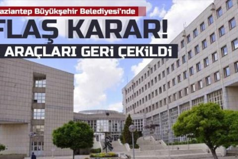 Gaziantep Büyükşehir Belediyesi'nde büyük değişim sürüyor...