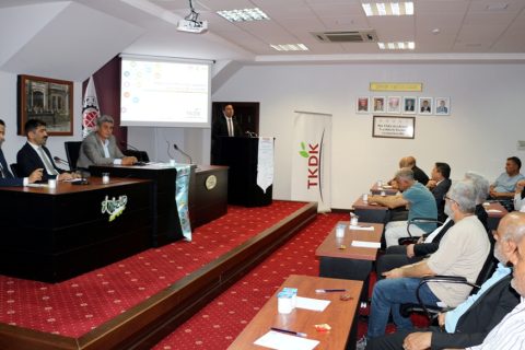 NTO’da IPARD Hibe ve Destekleri Anlatıldı