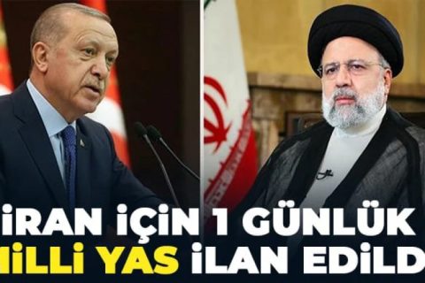 İran için 1 günlük milli yas ilan edildi