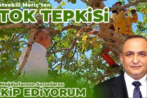 Milletvekili Meriç; ‘Stok Mağdurlarının Sorunlarını Takip Ediyorum’