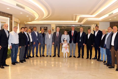 NTO’dan Gaziantep Büyükşehir Belediye Başkanı Fatma Şahin’e Ziyaret