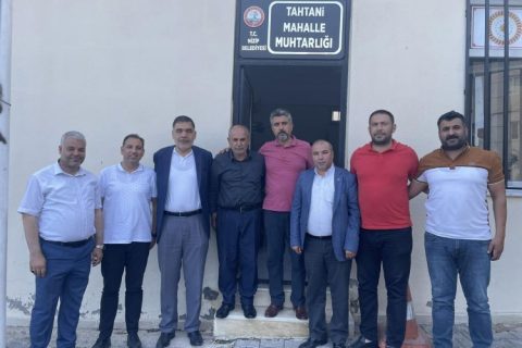 Doktoroğlu, muhtarları ziyaret etti