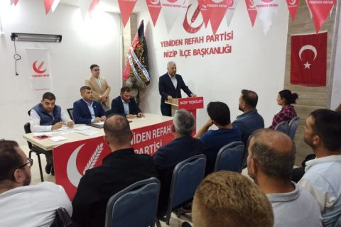 Yeniden refah partisi ilçe divan toplantisi yapildi