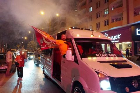 Galatasaray rekor puanla şampiyon