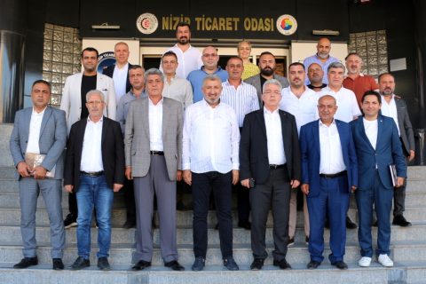 Karkamış Belediye Başkanı Güzel NTO Meclis Toplantısına Katıldı