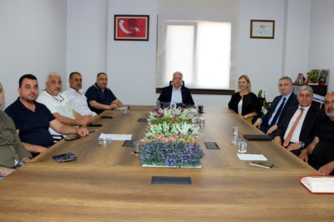 Yapı Kredi Bankası Bölge Müdürlüğünden NTO’ya Ziyaret 