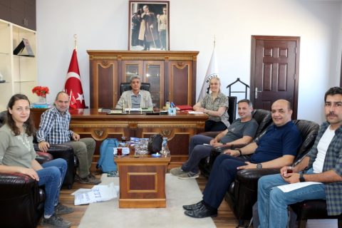 ANATOLİVAR Proje Koordinatörlerinden NTO Meclis Başkanı Karabacak’a Ziyaret