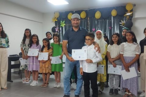Akçakent'te yıl sonu programı
